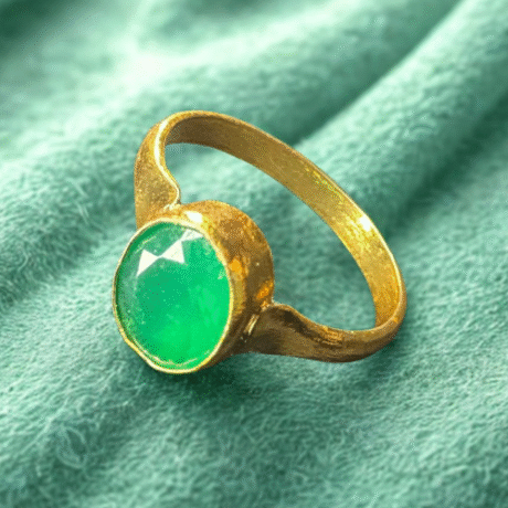 Emerald Glow Ring