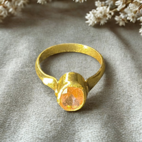 Golden Dawn Ring