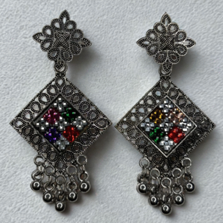 Regal Mosaic Earrings