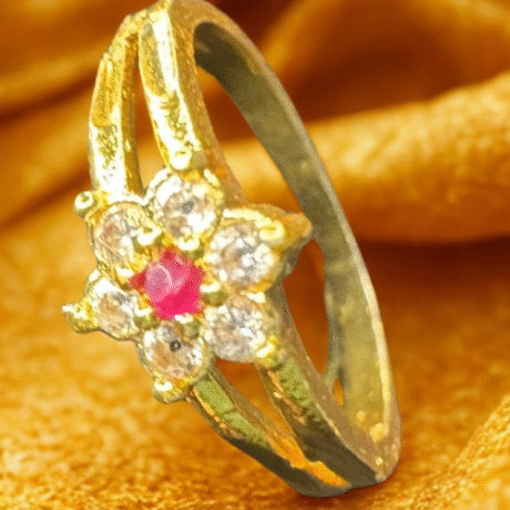 Royal Bloom Ring
