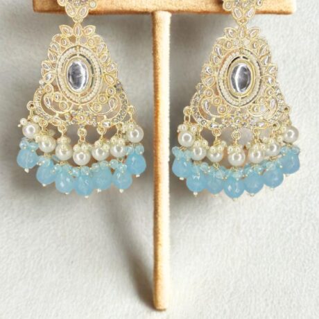 Chunky Gold Heart Huggie Hoops