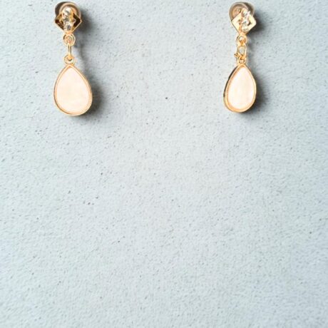 Graduated Silver Ball Long Drop Earrings