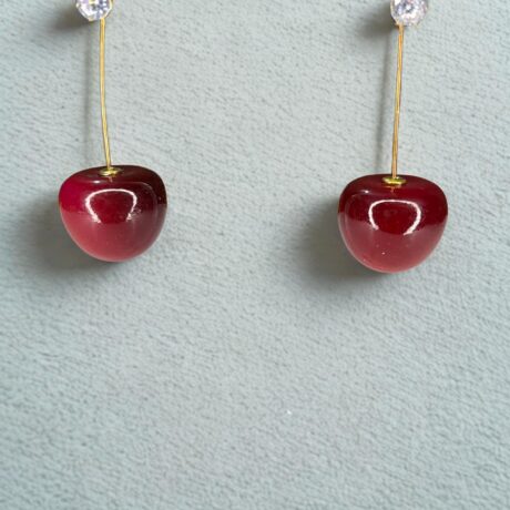 Oxidized Silver Floral Jhumka Earring